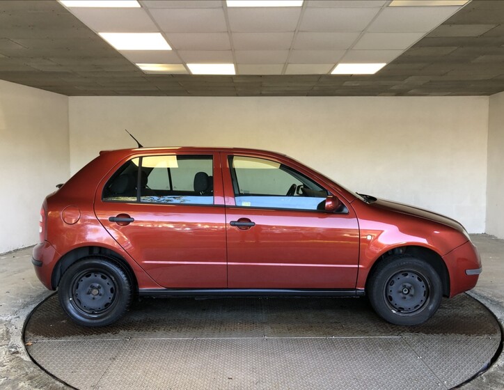 Škoda Fabia 8