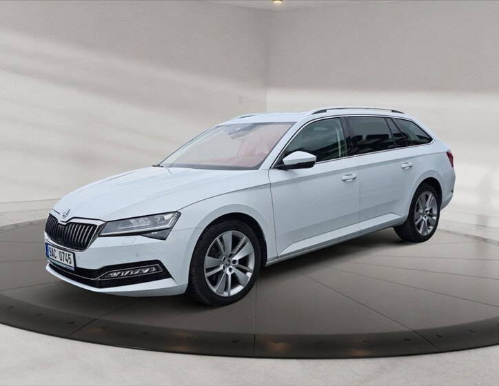 Škoda Superb 3