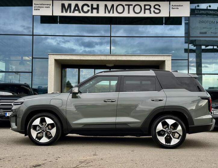 SsangYong Torres 5