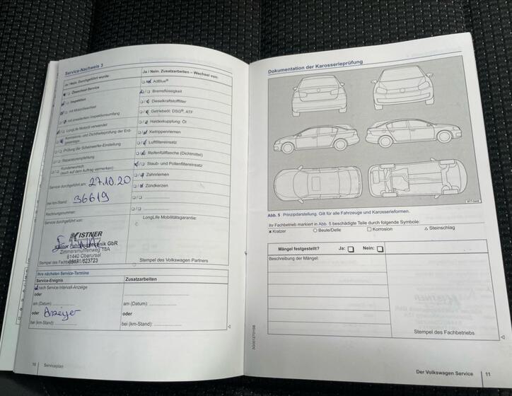 Volkswagen Touran 26