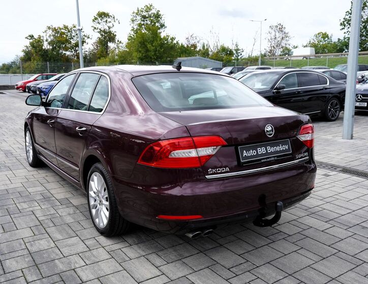 Škoda Superb 4