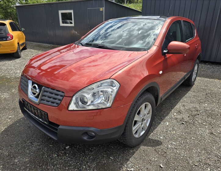 Nissan Qashqai 1