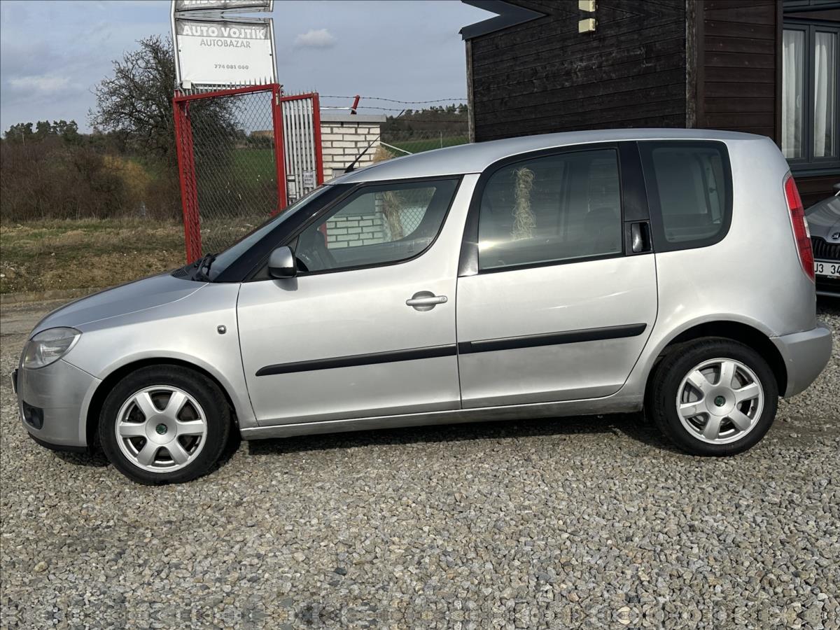 Škoda Roomster