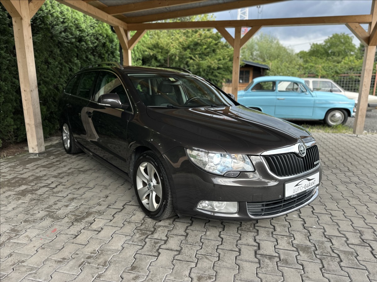 Škoda Superb