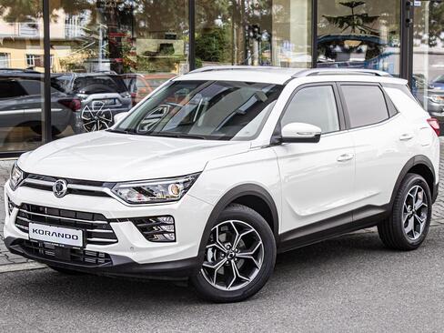 SsangYong Korando