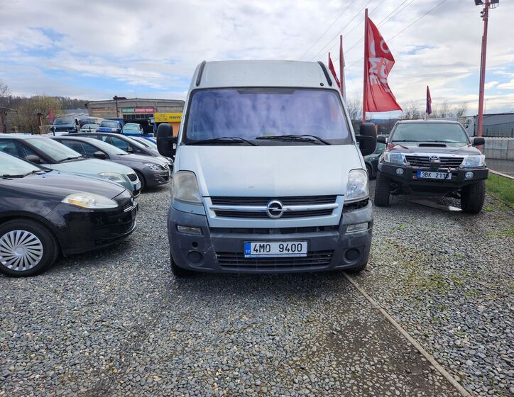 Opel Movano 2