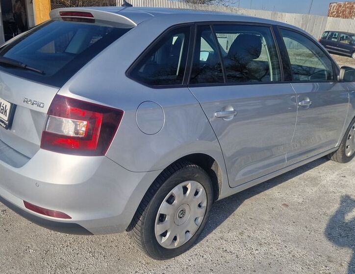 Škoda Rapid 6
