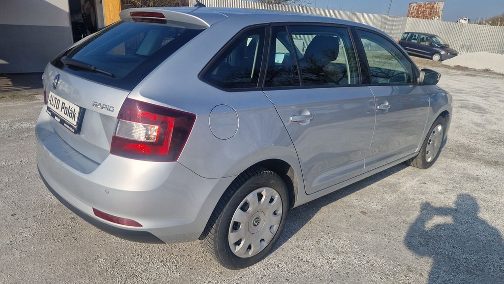 Škoda Rapid