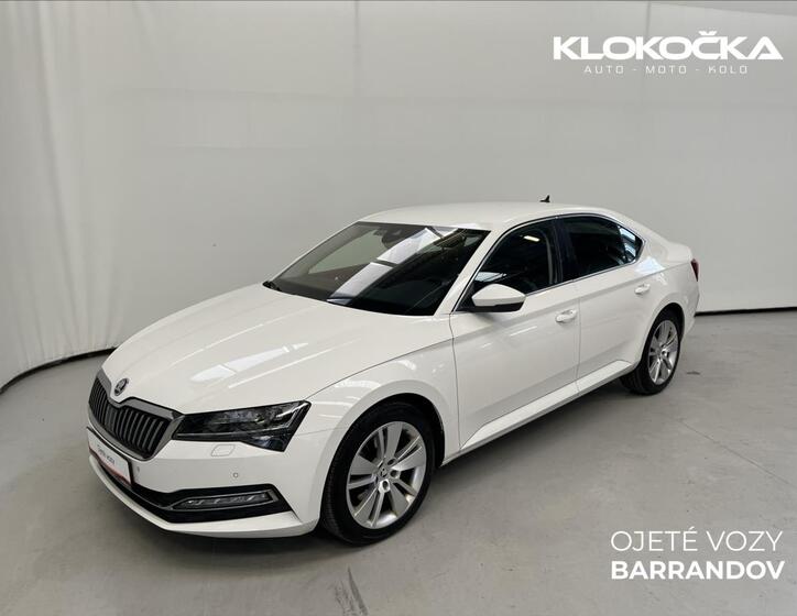 Škoda Superb 1