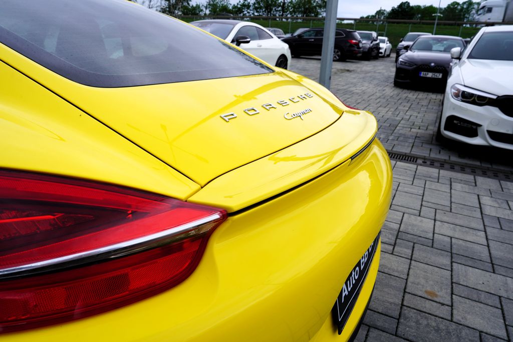 Porsche Cayman