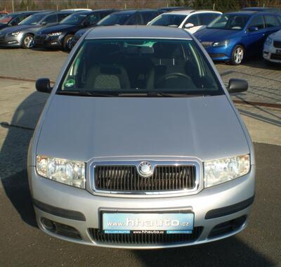 Škoda Fabia 2