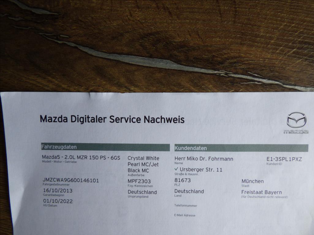 Mazda 5