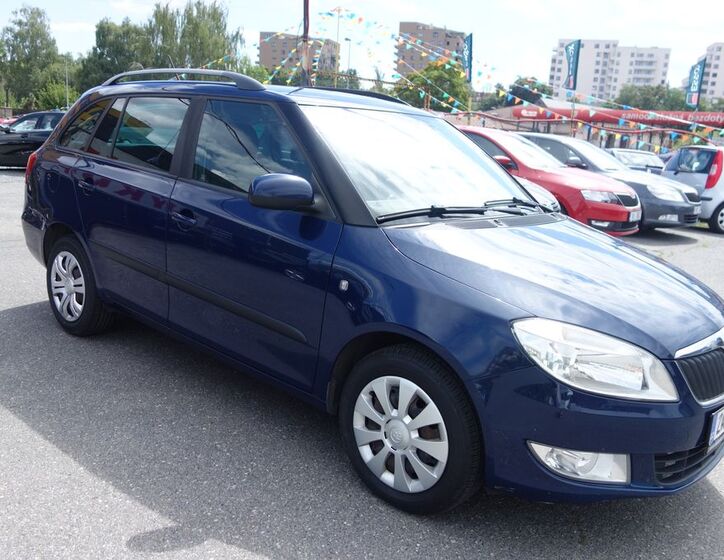 Škoda Fabia 12