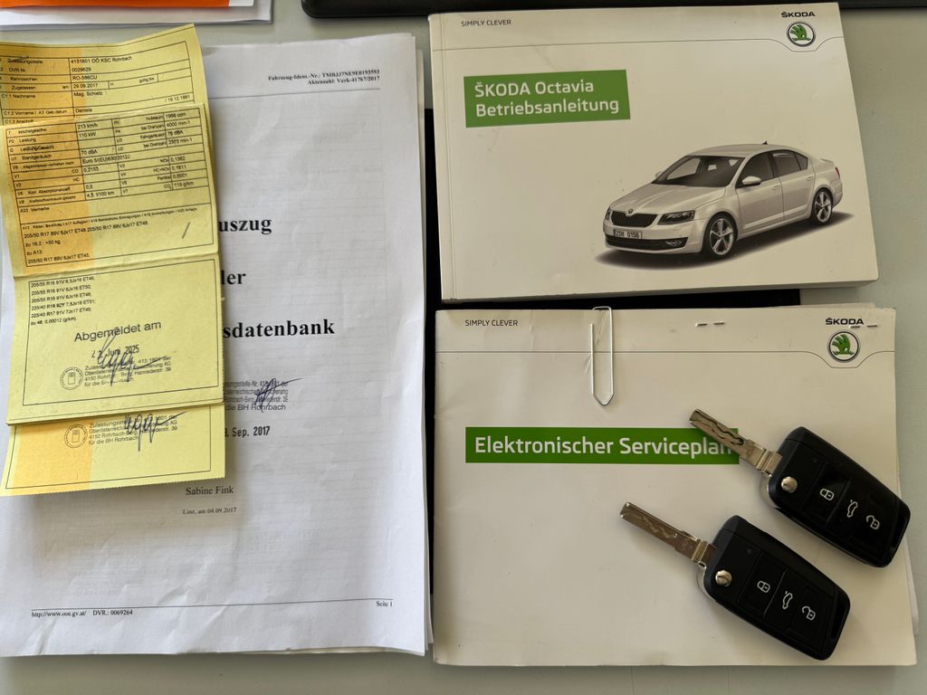 Škoda Octavia