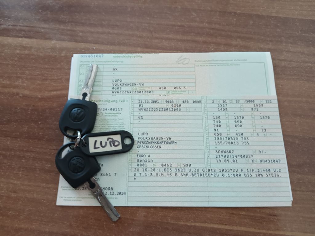 Volkswagen Lupo