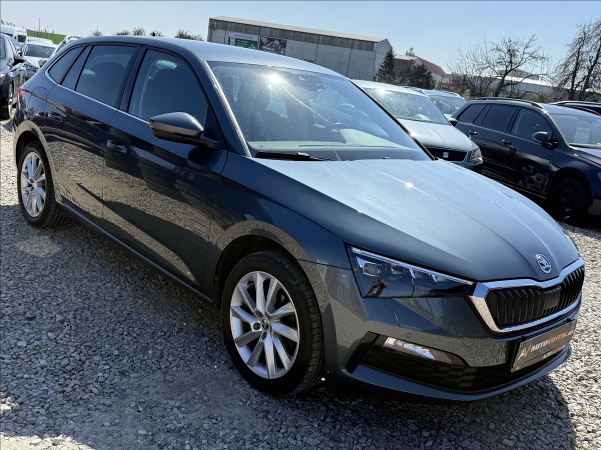 Škoda Scala