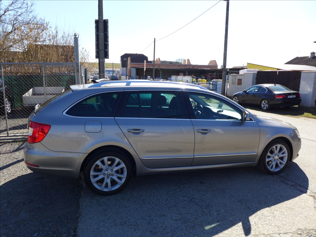 Škoda Superb