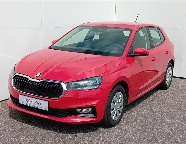 Škoda Fabia 1