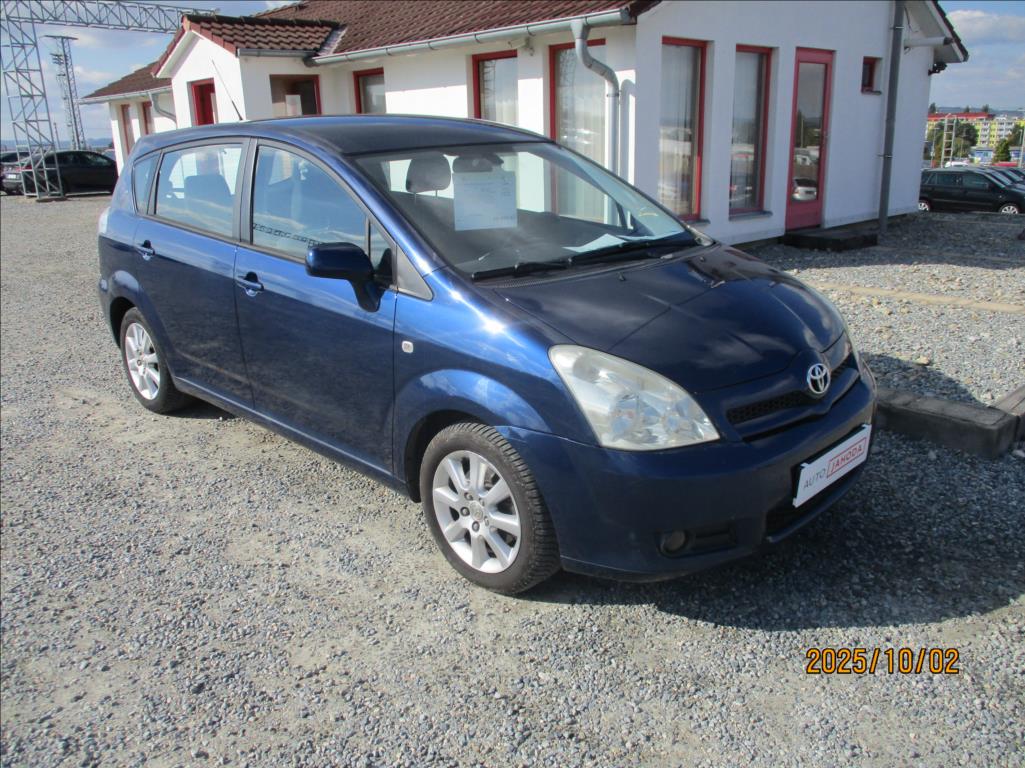 Toyota Corolla Verso