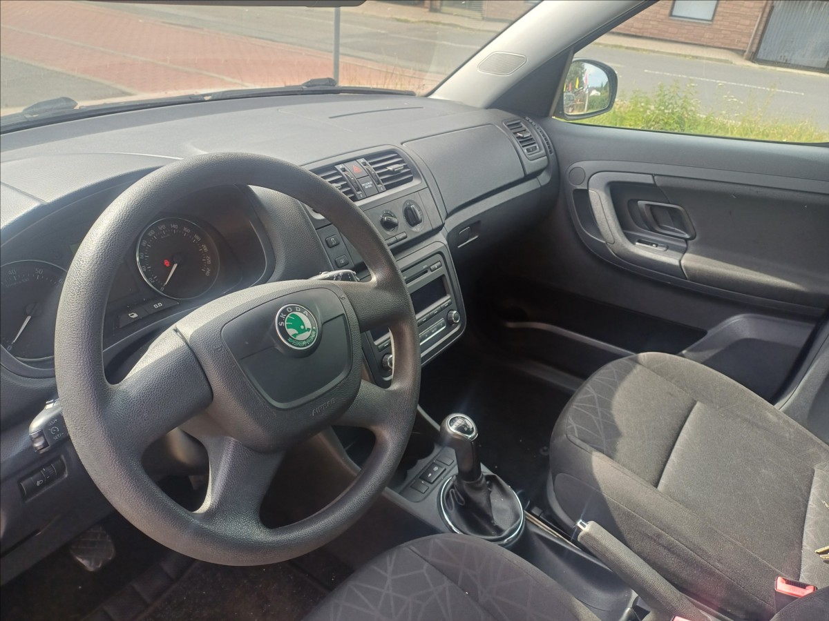 Škoda Roomster