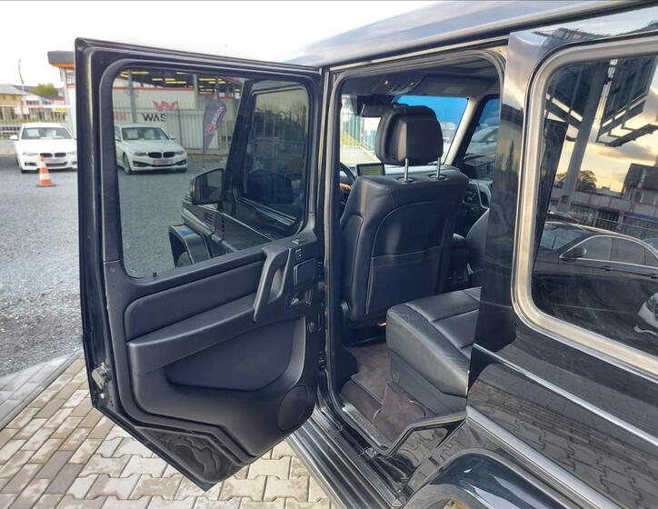 Mercedes-Benz Třídy G 10