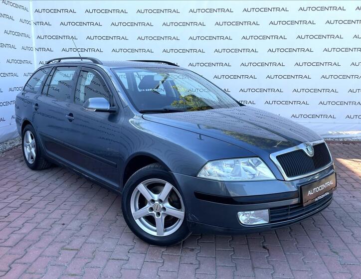 Škoda Octavia 1