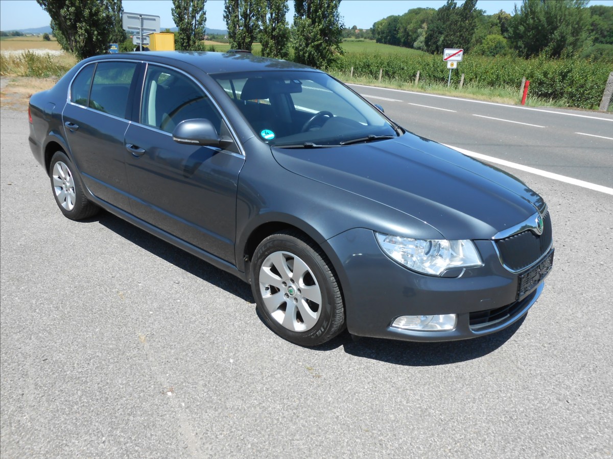 Škoda Superb