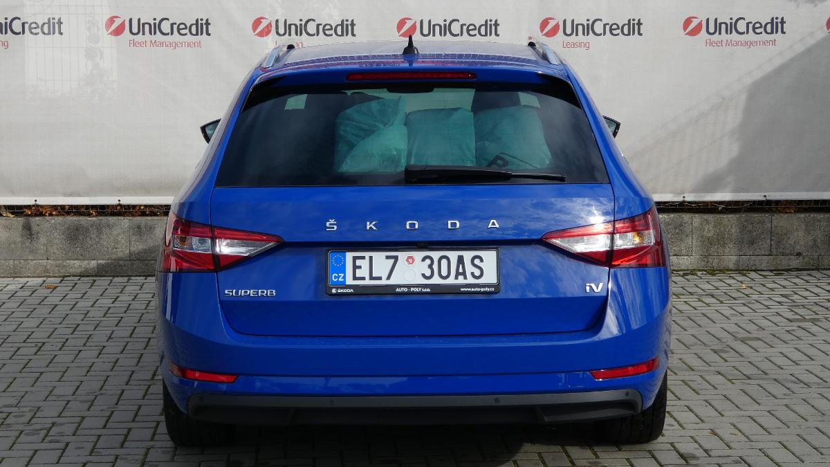 Škoda Superb