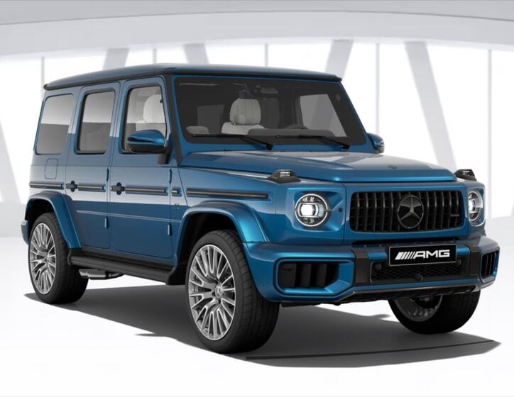 Mercedes-Benz Třídy G 1
