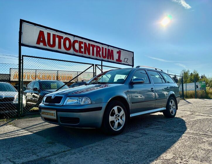 Škoda Octavia 1