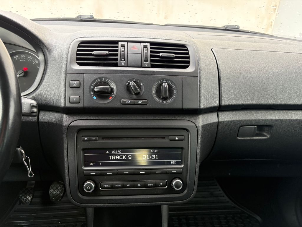 Škoda Roomster