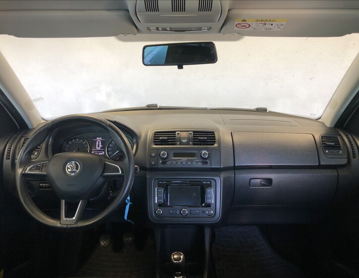 Škoda Roomster 14