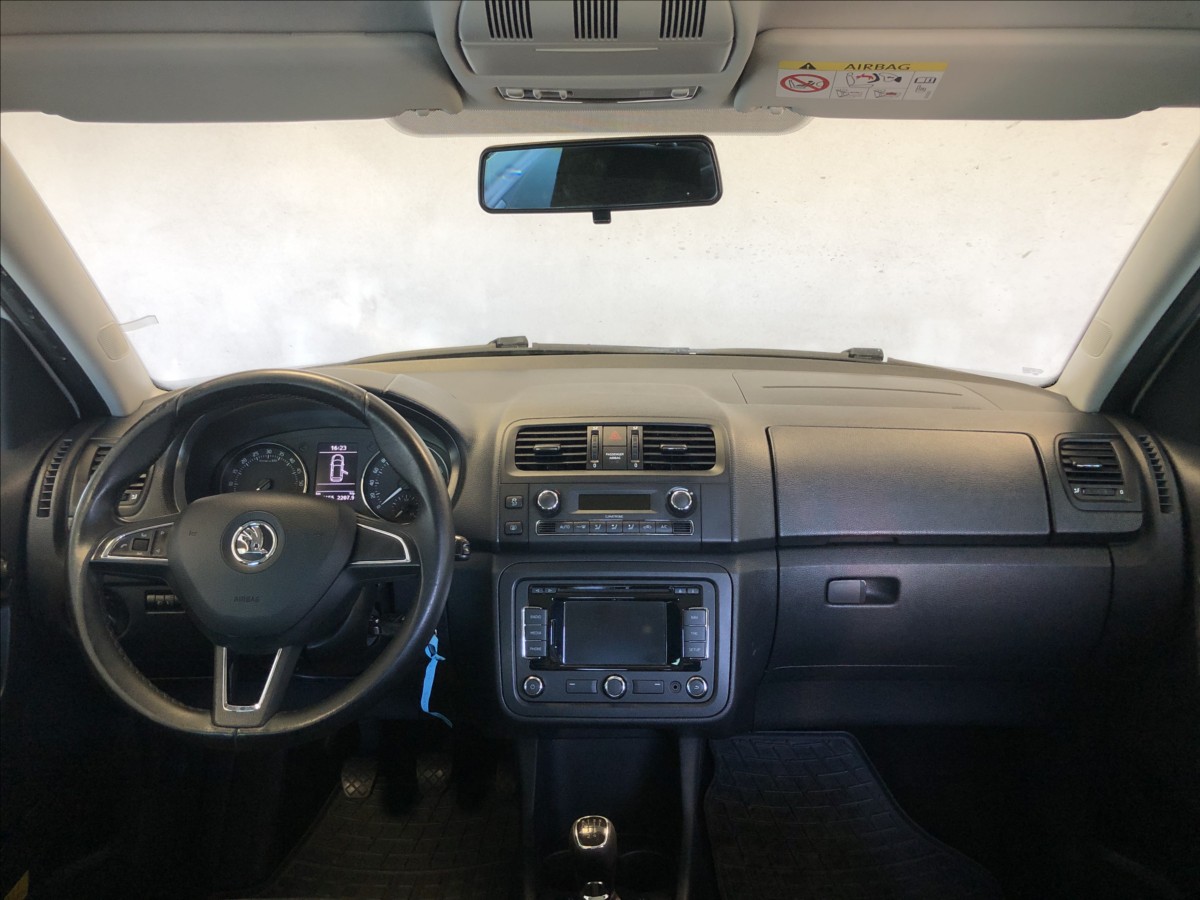 Škoda Roomster