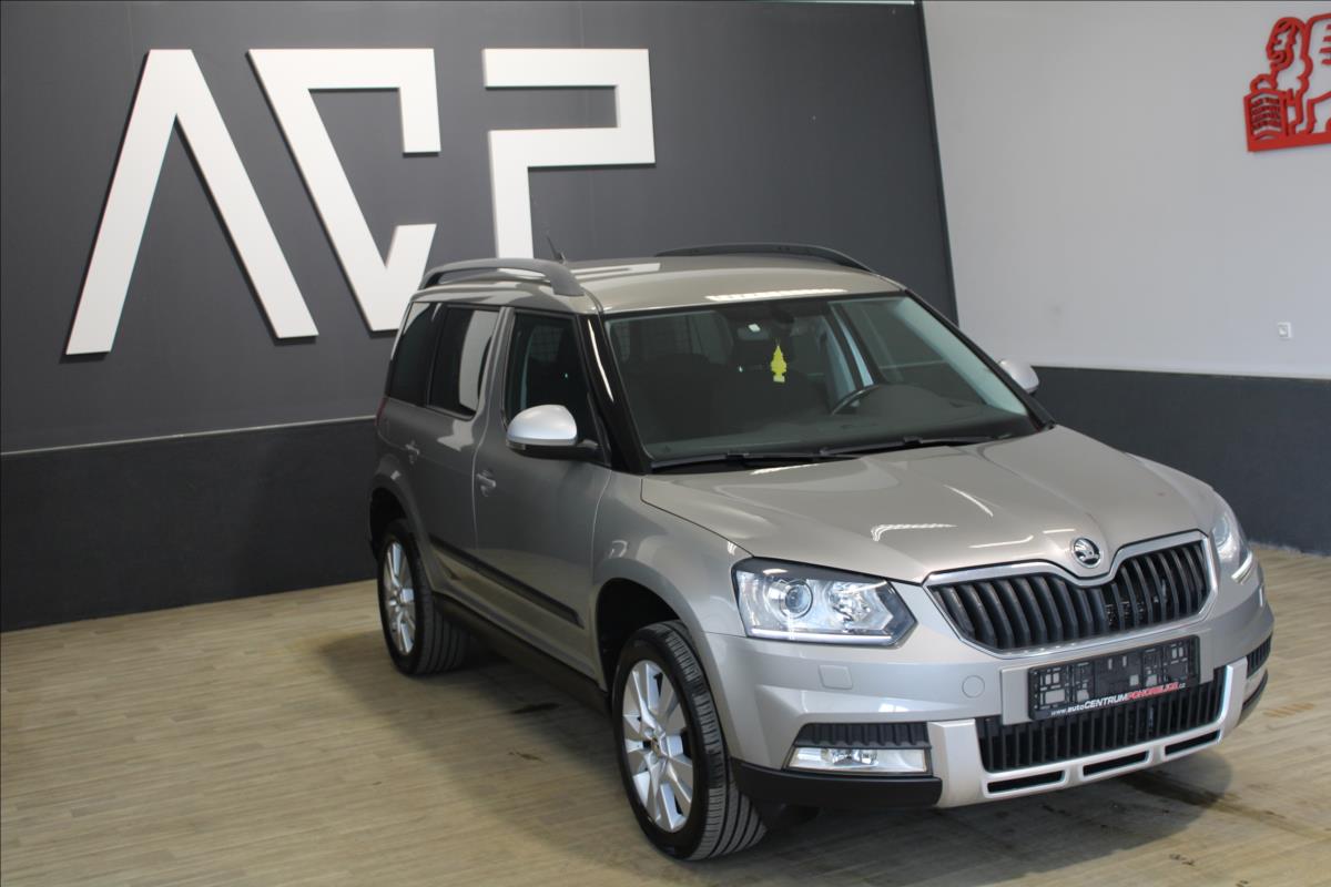 Škoda Yeti