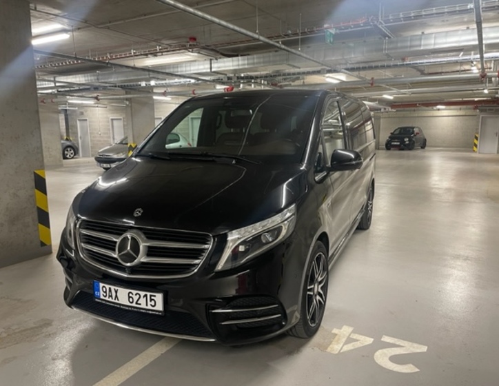 Mercedes-Benz Třídy V 2