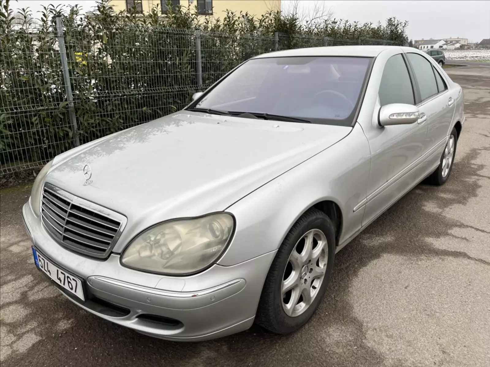 Mercedes-Benz Třídy S