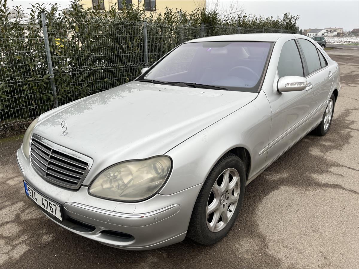 Mercedes-Benz Třídy S