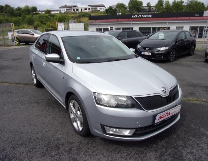 Škoda Rapid 1