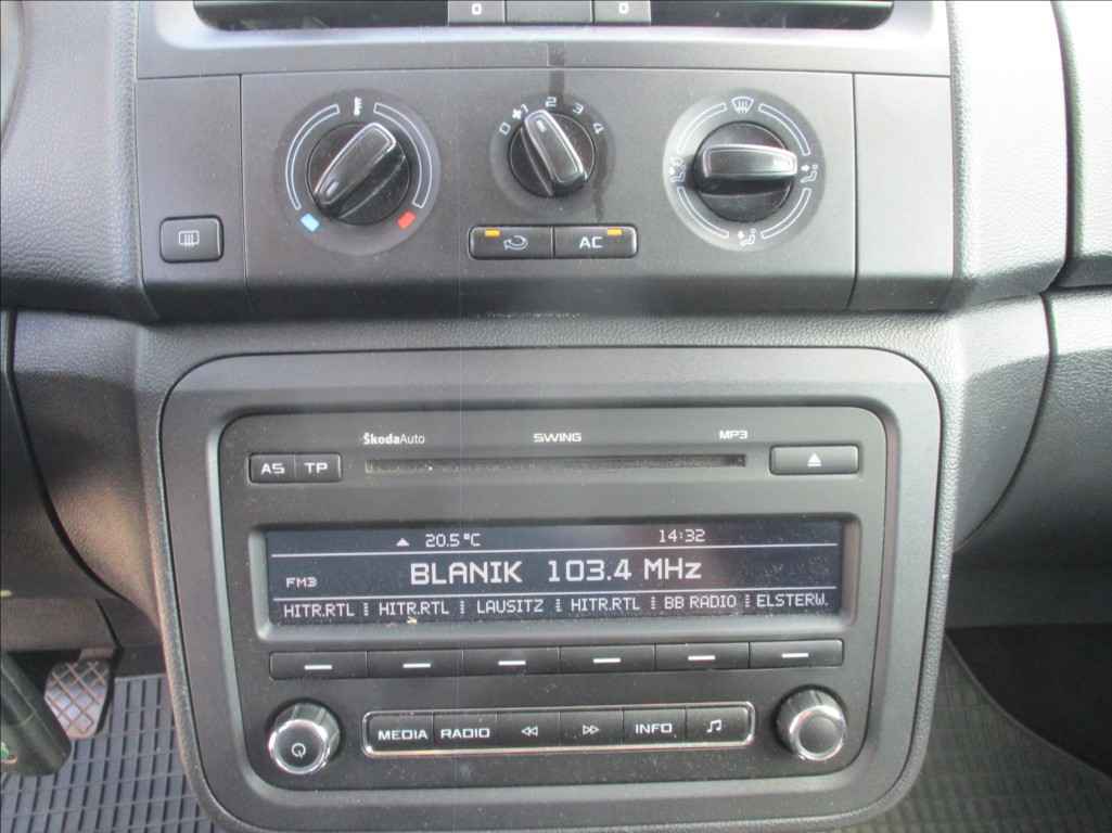 Škoda Roomster