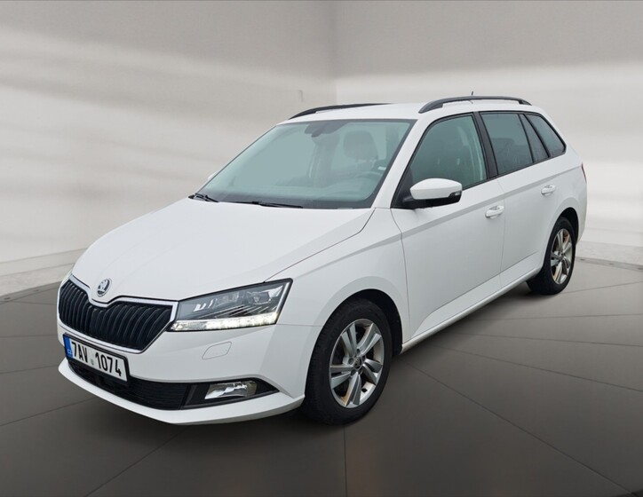 Škoda Fabia 2
