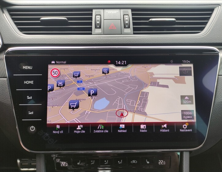 Škoda Superb 22