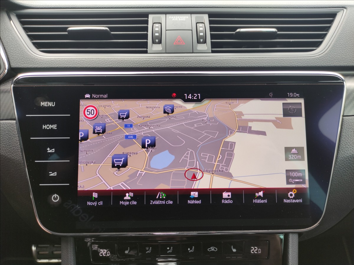 Škoda Superb