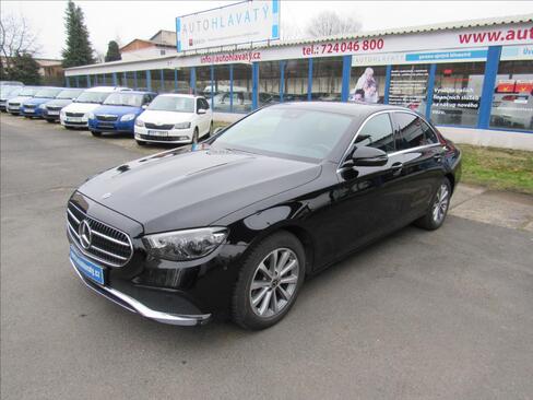 Mercedes-Benz Třídy E