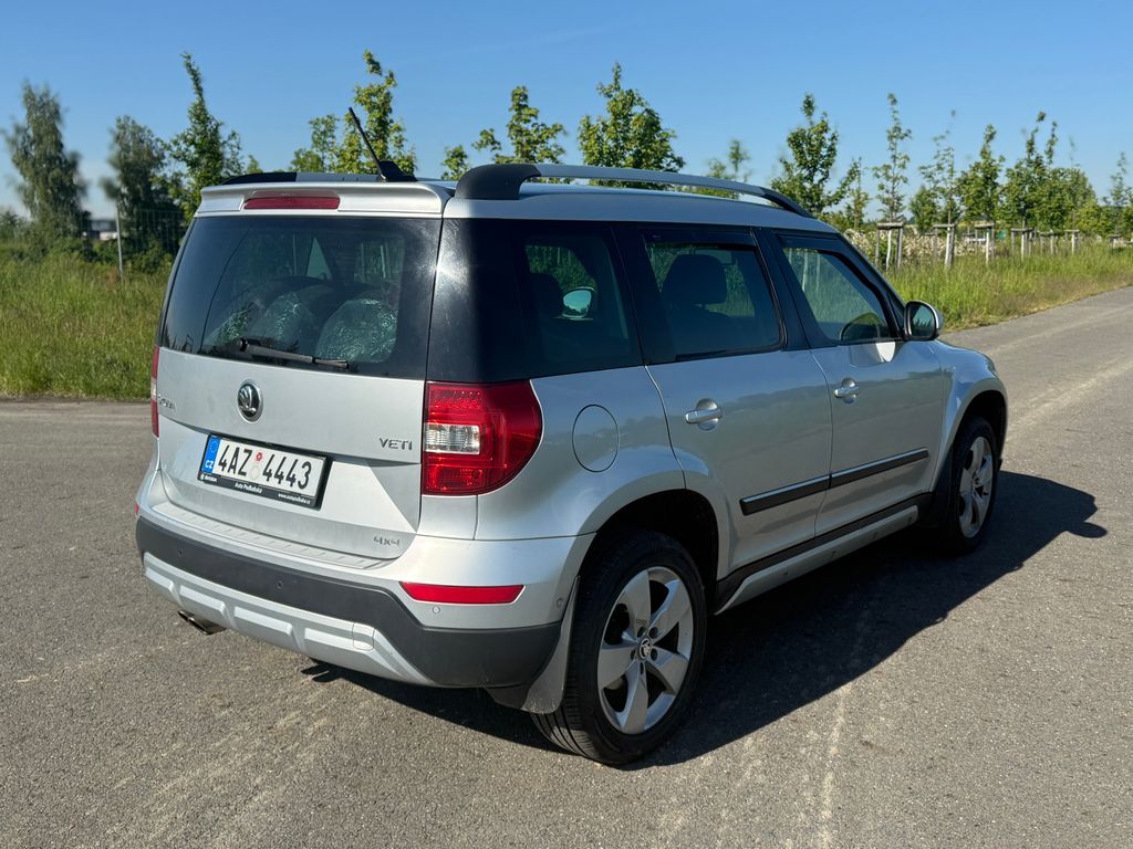 Škoda Yeti