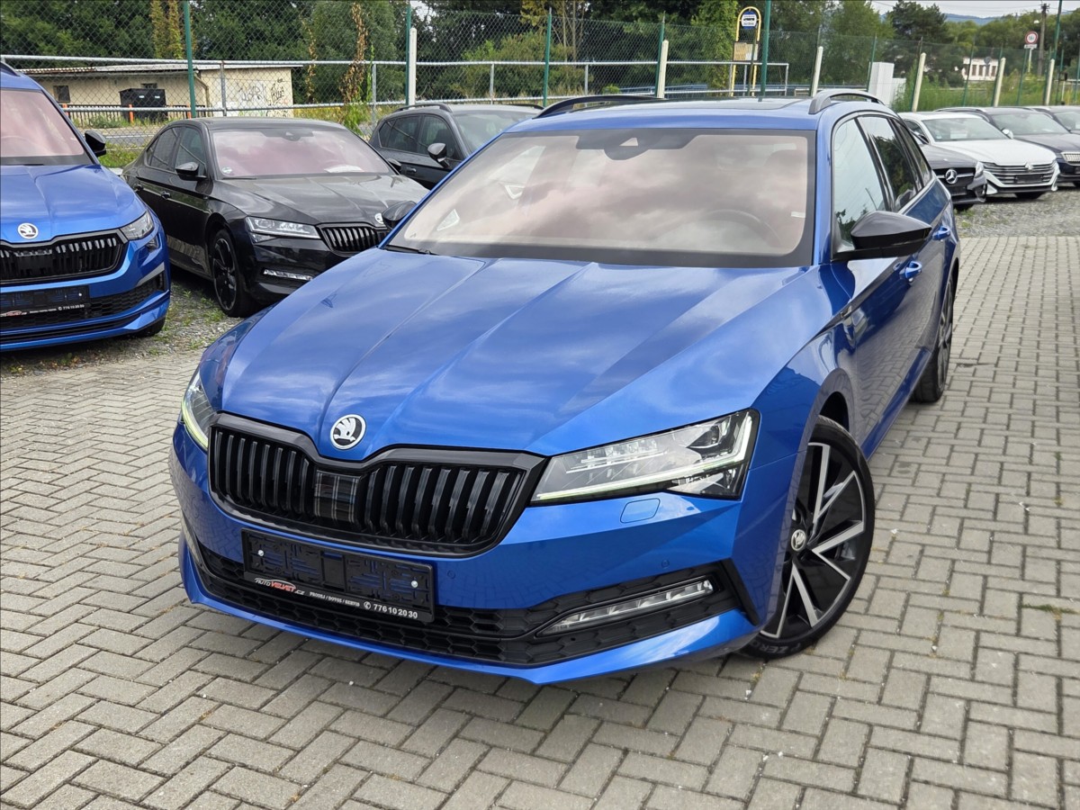 Škoda Superb