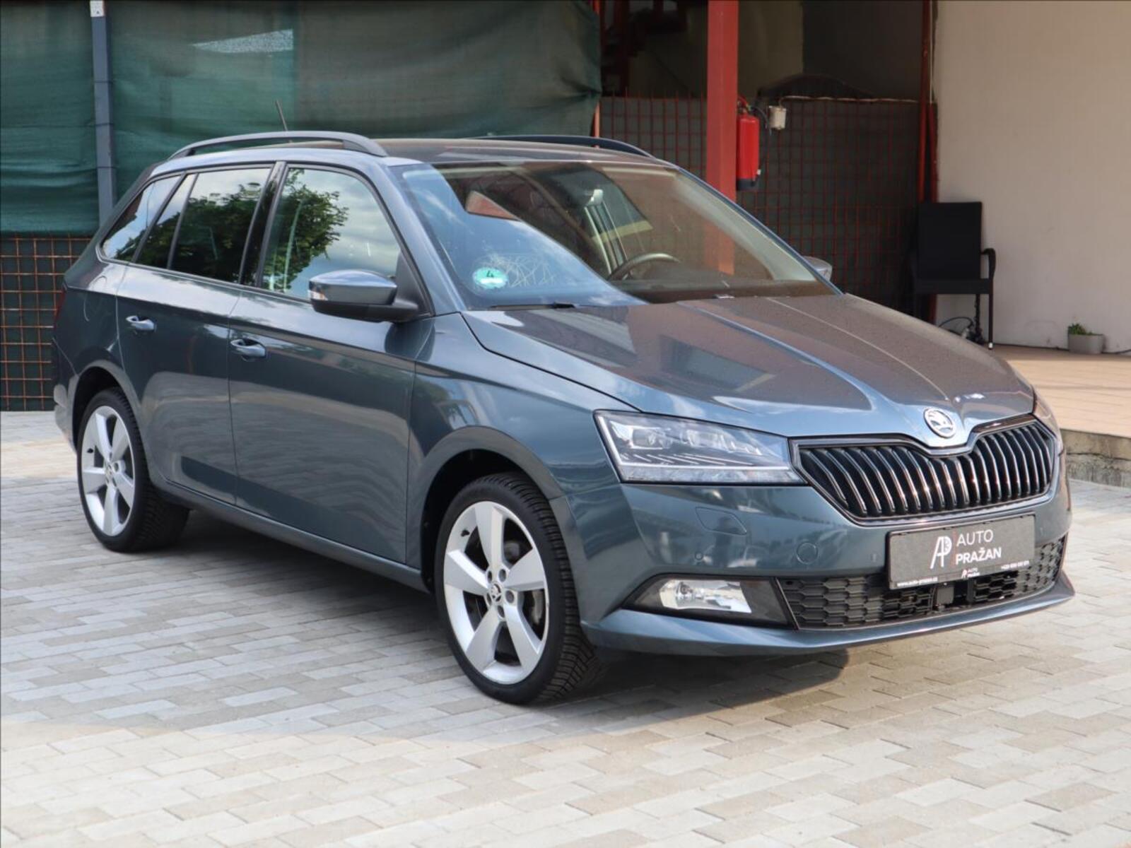 Škoda Fabia 1