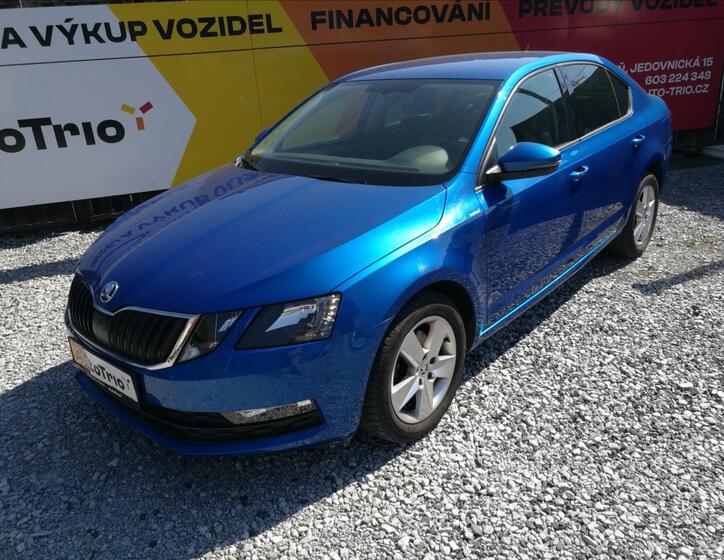 Škoda Octavia 1