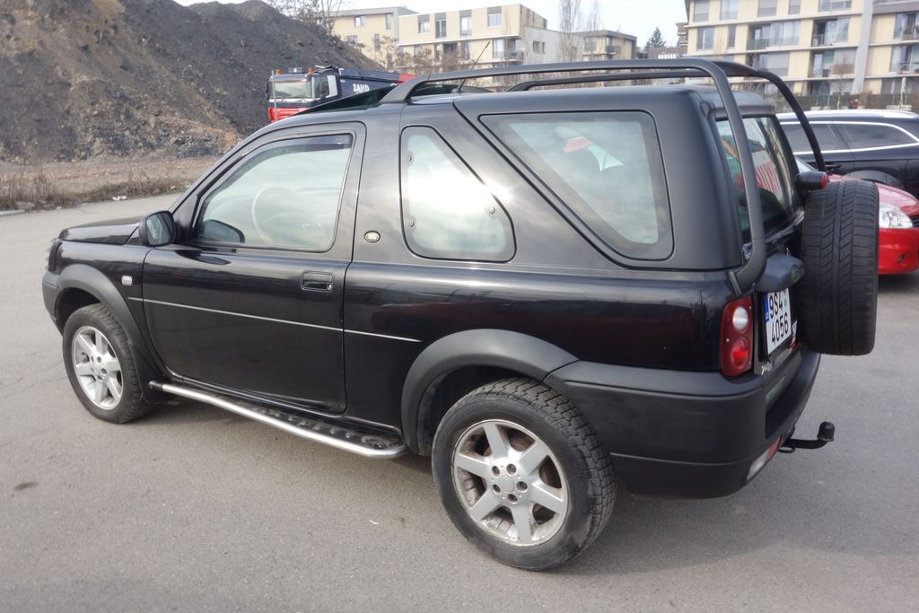 Land Rover Freelander