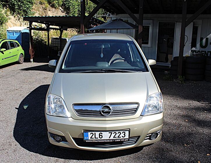 Opel Meriva 2
