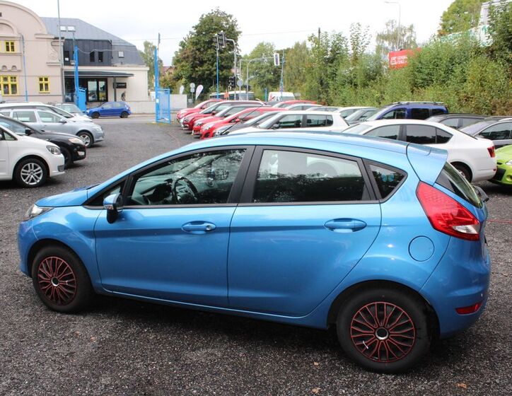 Ford Fiesta 8